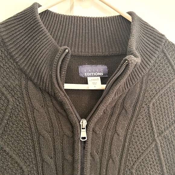 Men’s Basic Editions cardigan - Picture 2 of 3